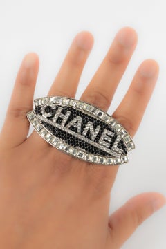 Chanel, Ring aus goldenem Metall, 2003