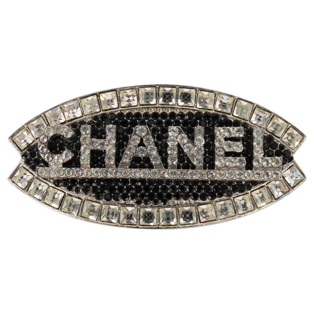Anello in metallo dorato Chanel, 2003