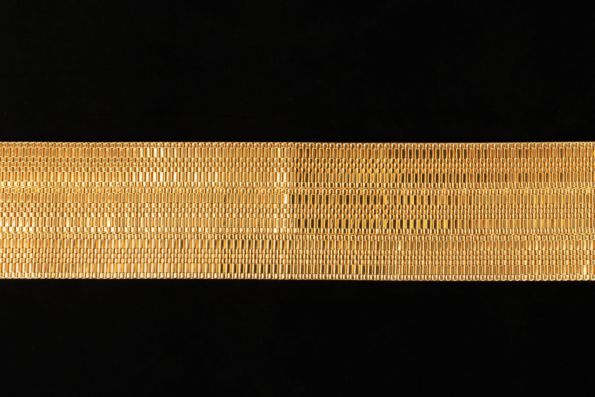 Chanel Golden Metal Wide Belt, 1996 1