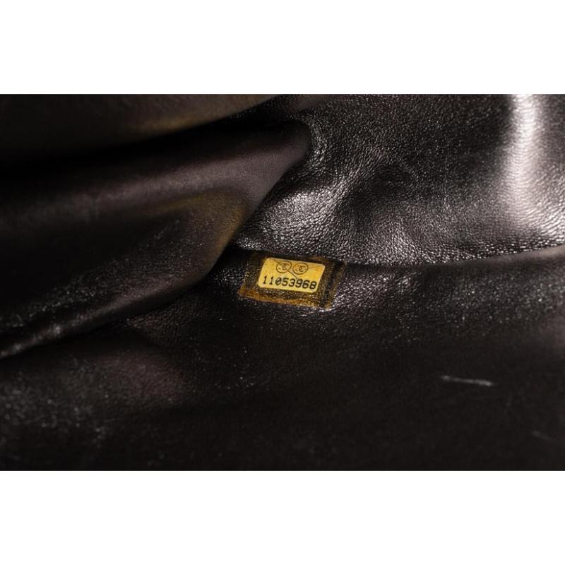 Chanel Goldene gesteppte Jumbo 2.55 Tasche aus gealtertem Kalbsleder, 2006/2008 im Angebot 4