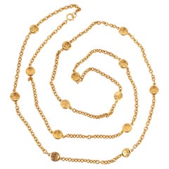 Chanel golden sautoir / necklace