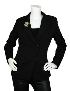 Chanel Goldtone Filigree CC Brooch w/ Faux Pearls and Crystals