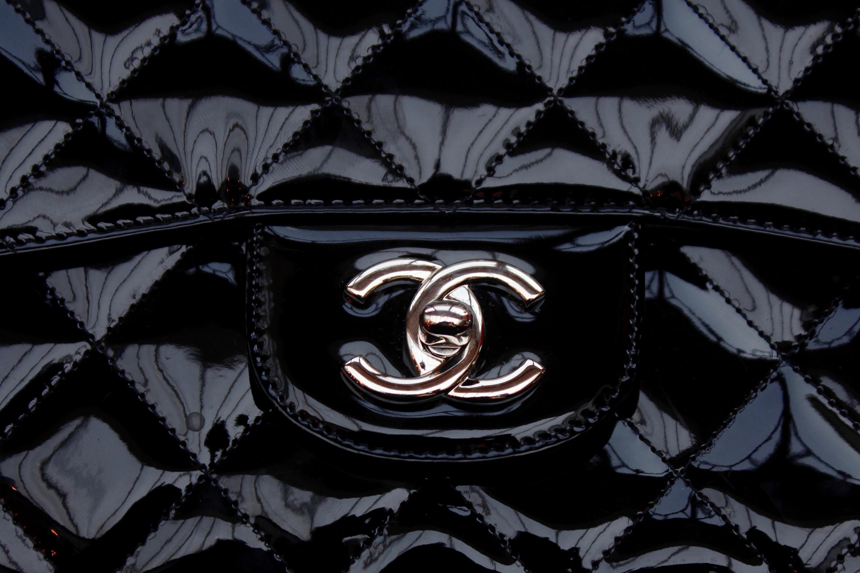 Chanel gorgeous black patent leather, 2009 – 2010 7