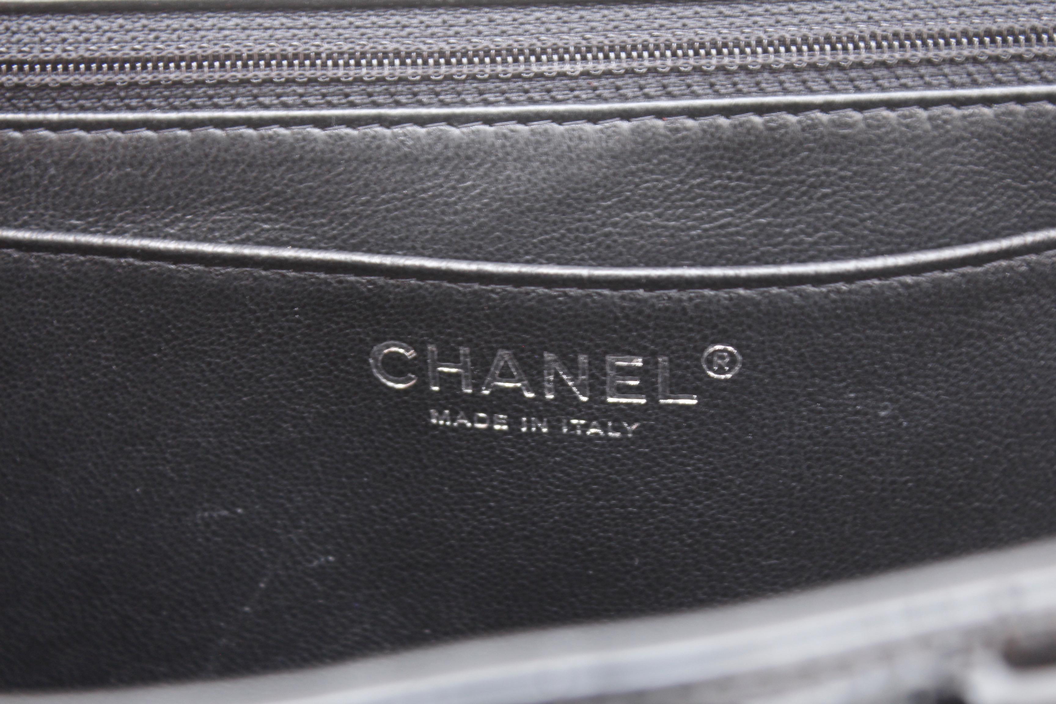 Chanel gorgeous black patent leather, 2009 – 2010 8