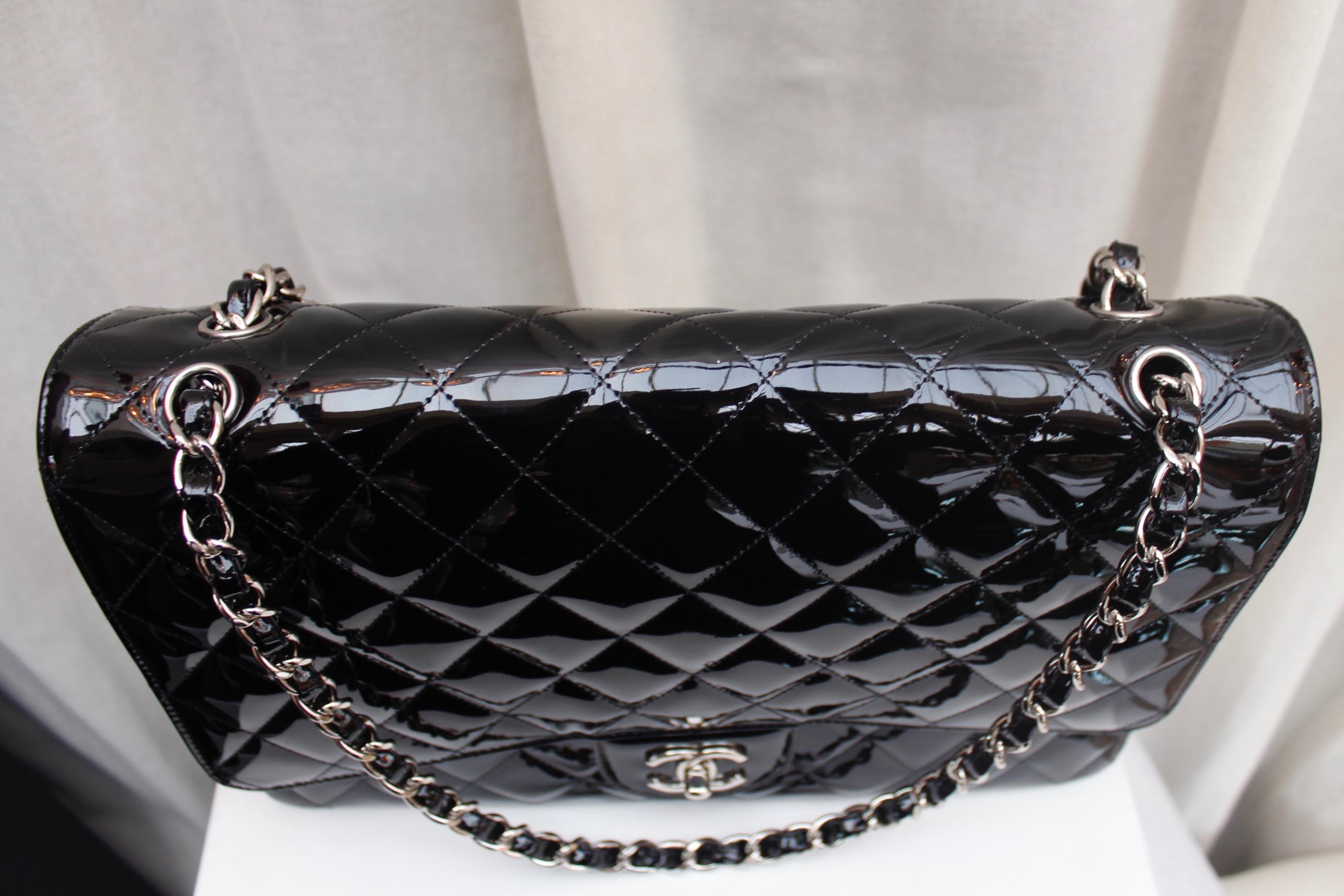 Chanel gorgeous black patent leather, 2009 – 2010 3