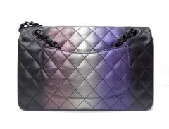 Chanel Gradient Classic Double Flap Quilted Handbag 2021