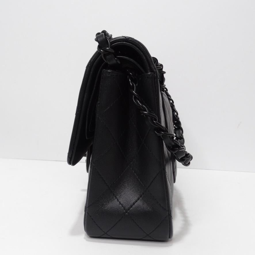 Women's Chanel Gradient Classic Double Flap Quilted Handbag 2021