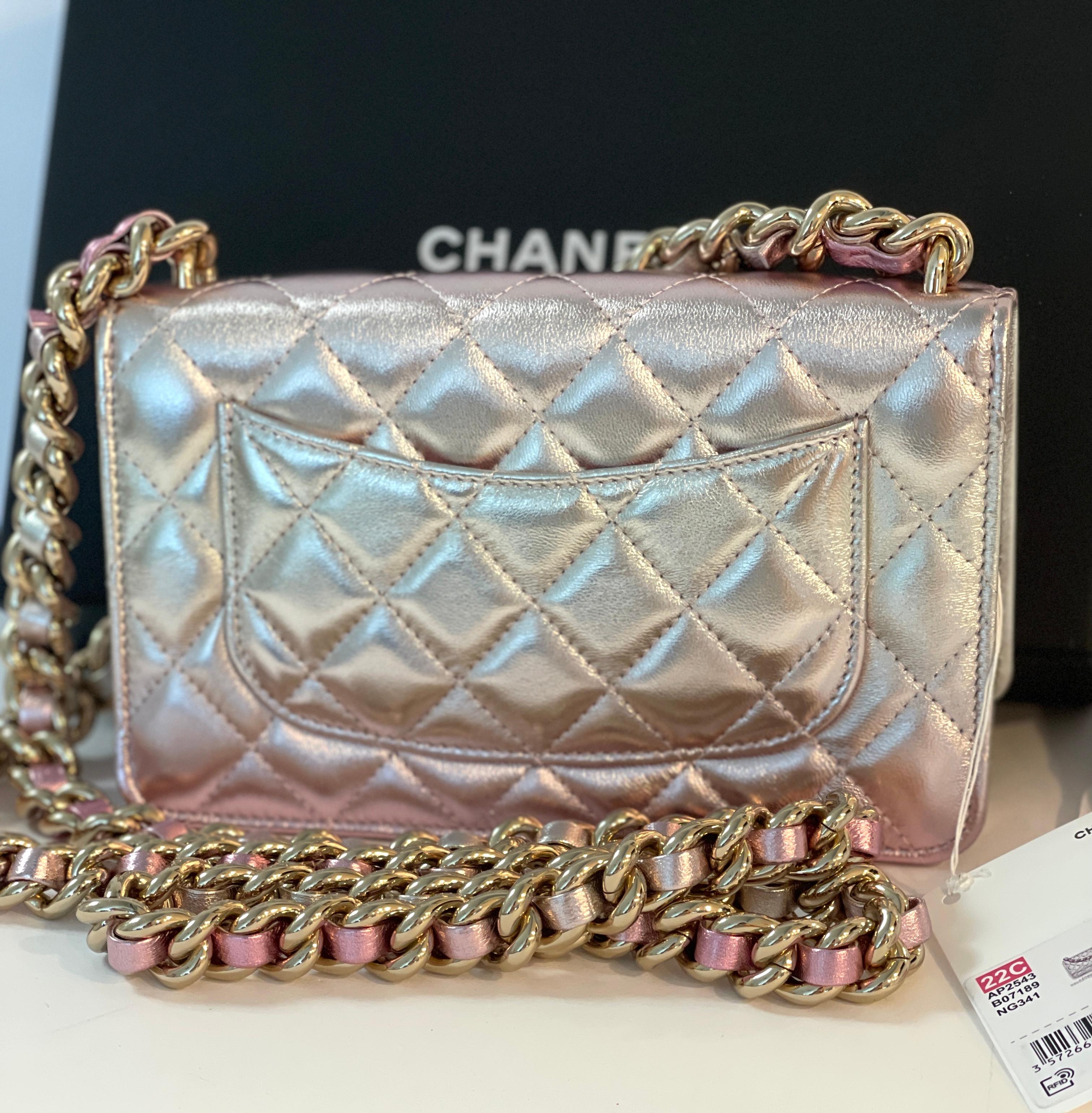 chanel gradient bag