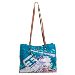 Chanel Graffiti - 48 For Sale on 1stDibs  chanel canvas graffiti tote, graffiti  chanel, chanel graffiti bag