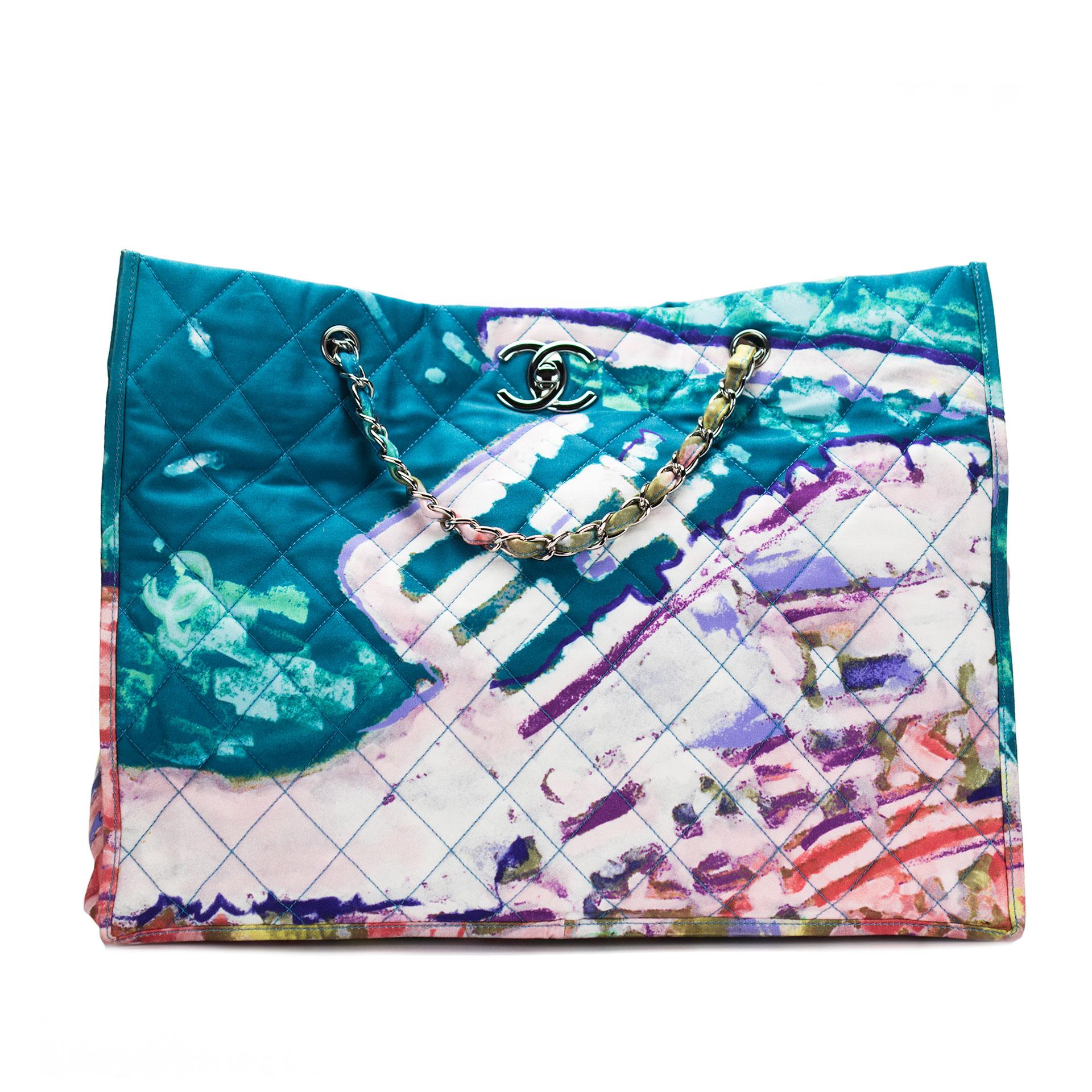 nylon beach tote