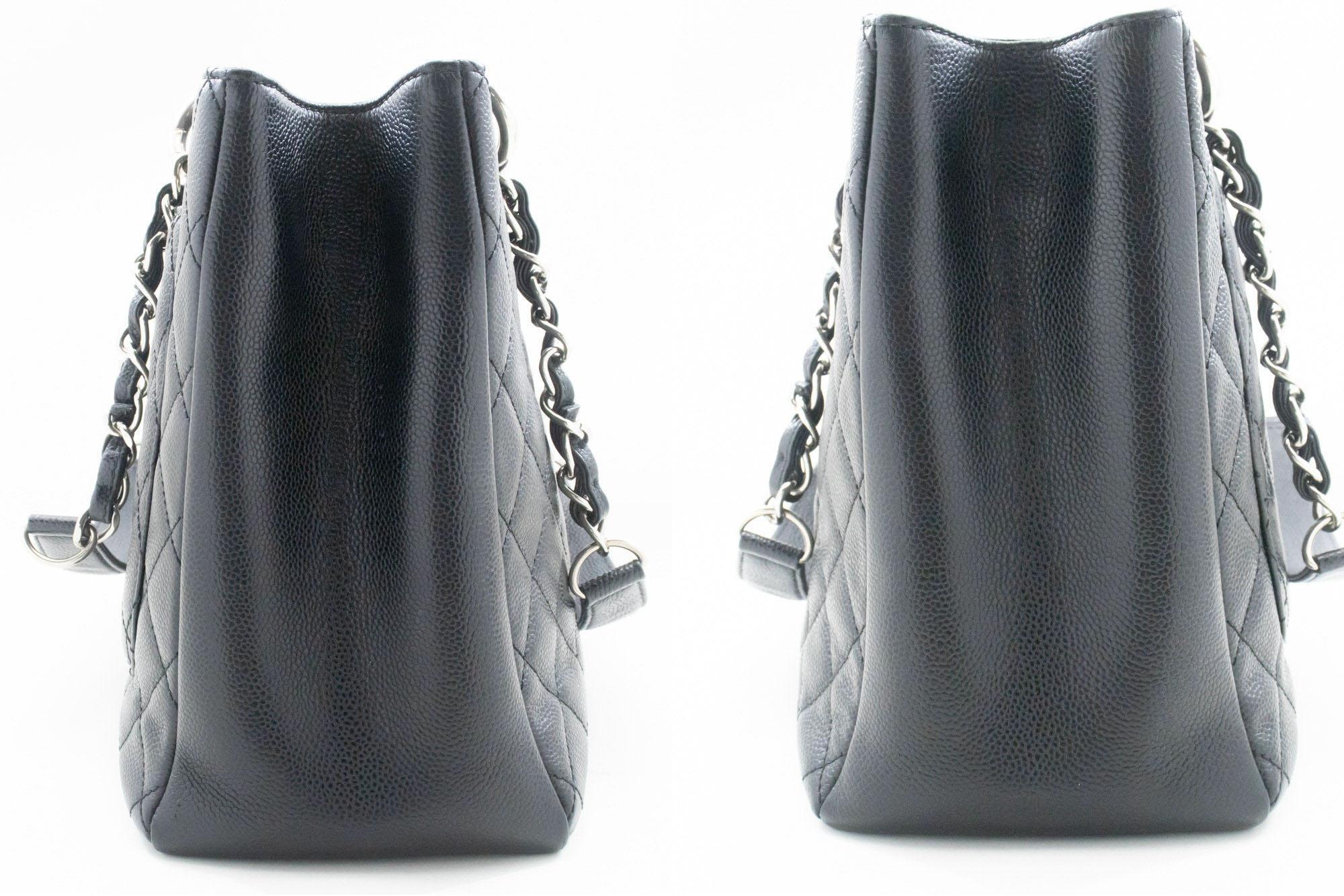 Women's CHANEL Grained Calfskin GST 13