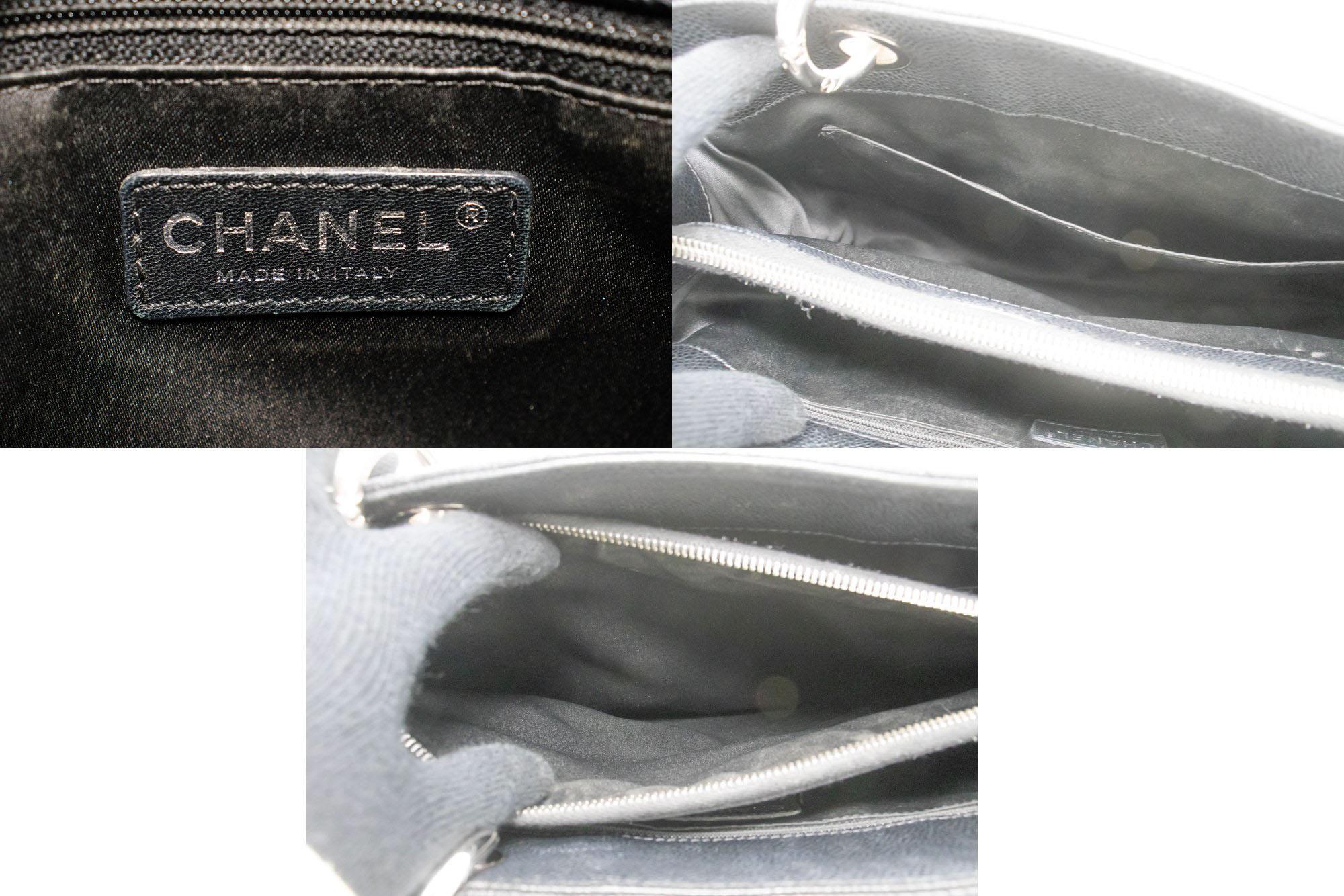CHANEL Grained Calfskin GST 13