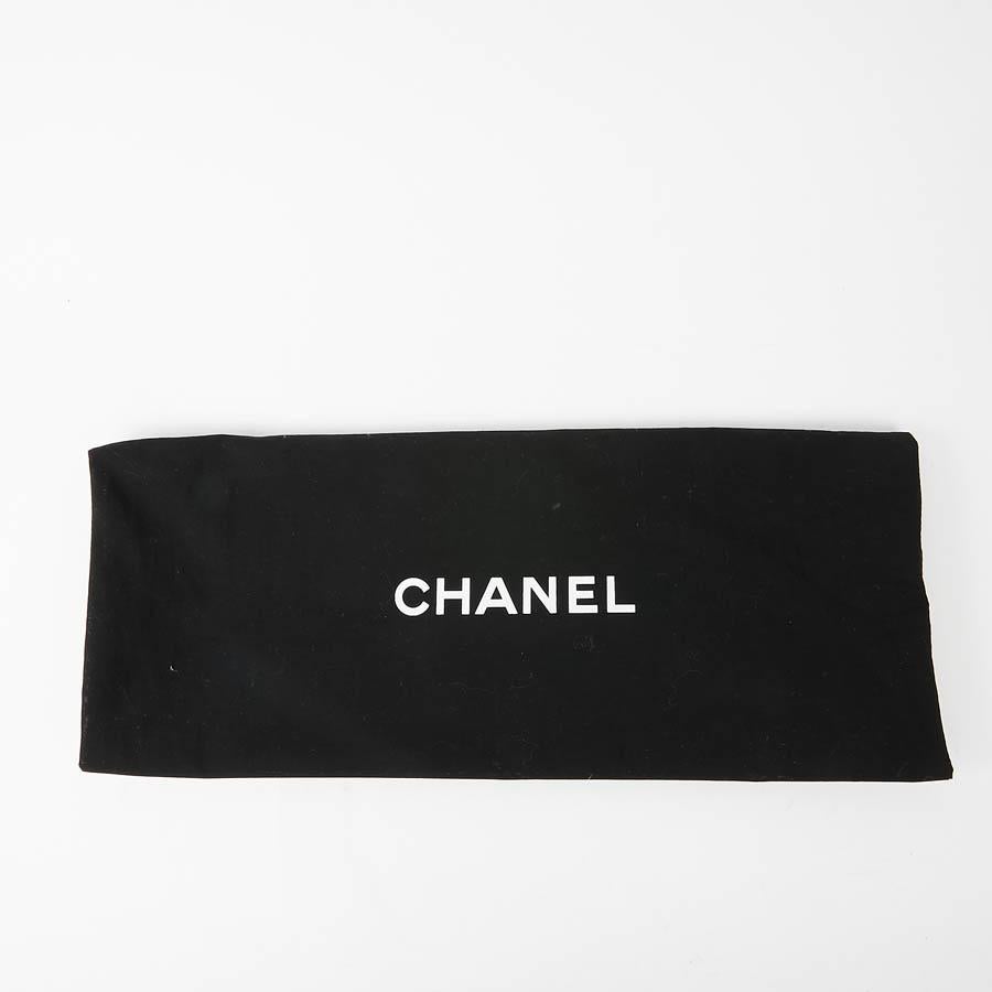 CHANEL Grained Leather Computer Bag  6