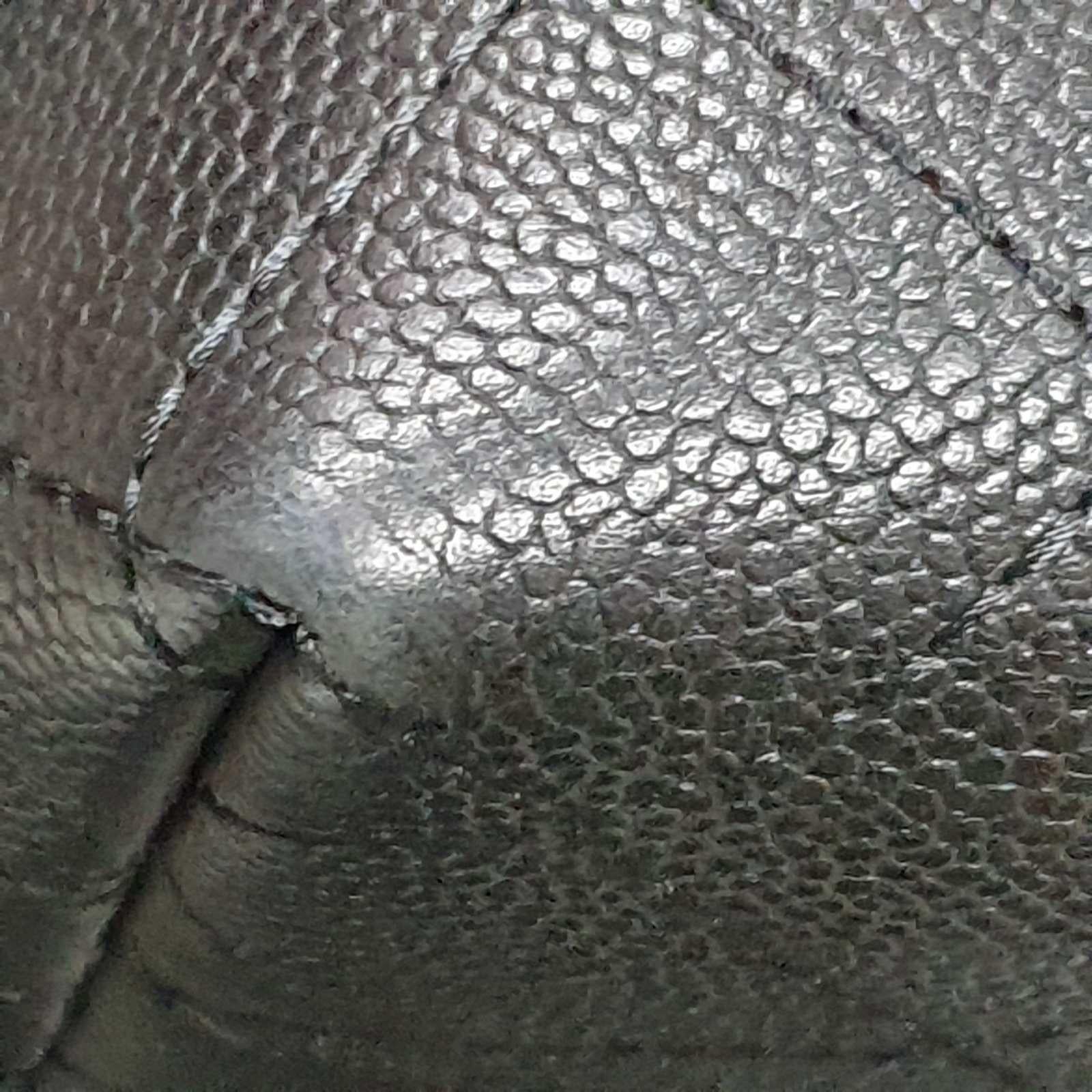Chanel Grained Vegetal Calfskin Shopping Black Tote 5