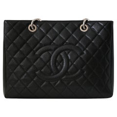 Chanel Grand Shopping Tote Black