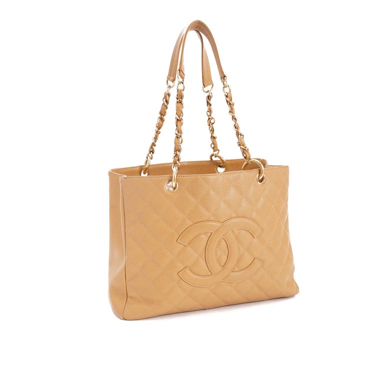 Chanel Grand Shopping Tote For Sale at 1stDibs