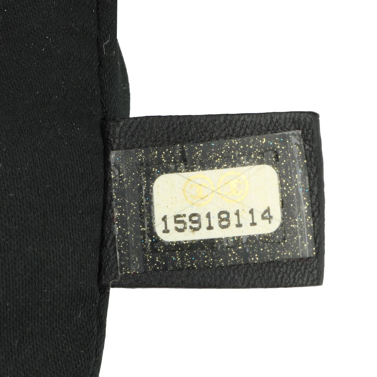 CHANEL Grand Shopping Tote (GST) Bag Black Caviar with Gold Hardware 2011 8
