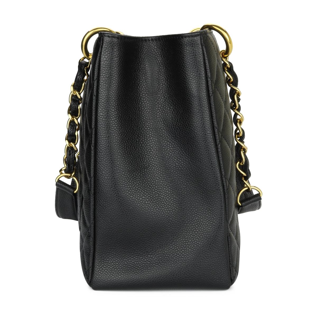 chanel grand shopping tote gold