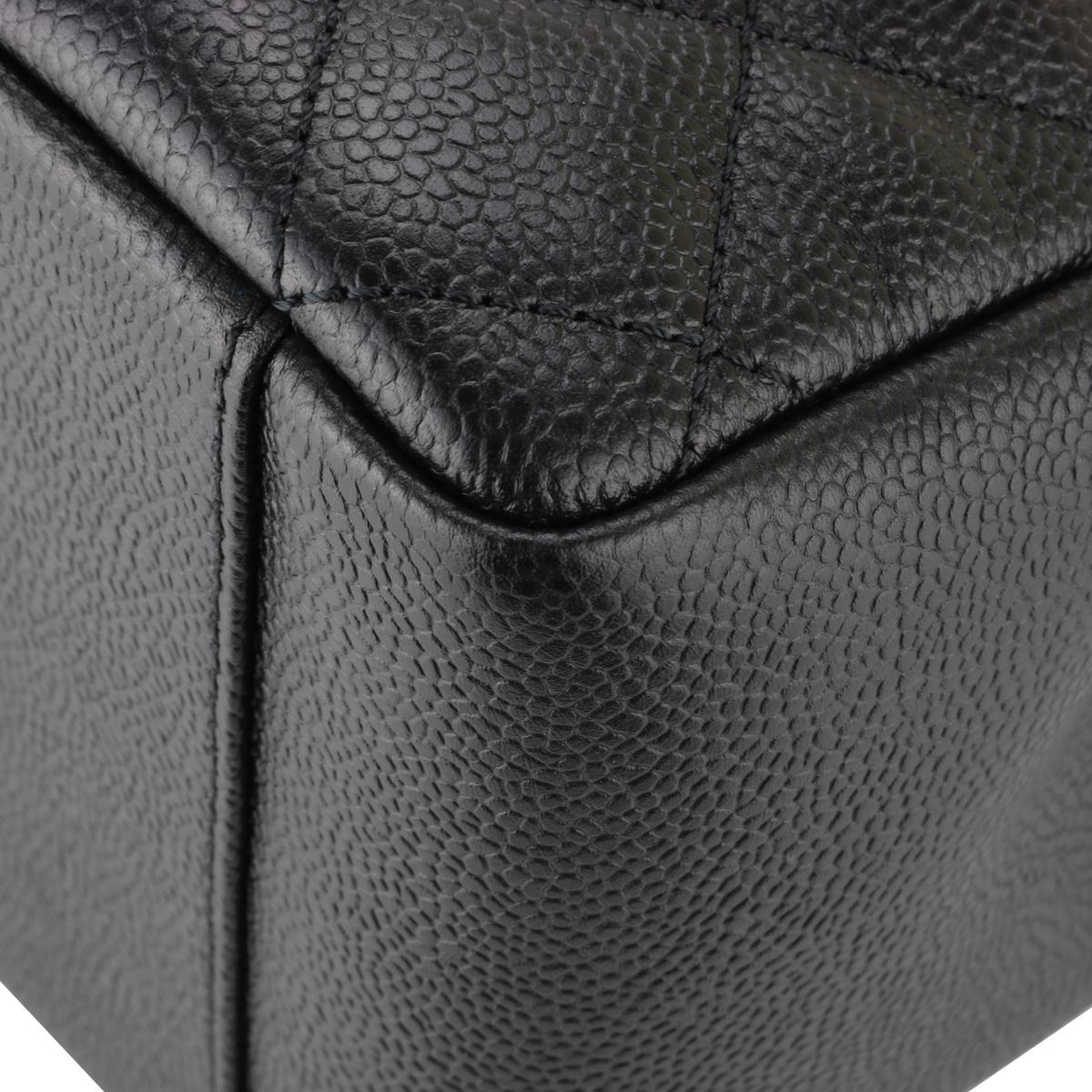 CHANEL Grand Shopping Tote (GST) Bag Black Caviar with Gold Hardware 2013 5