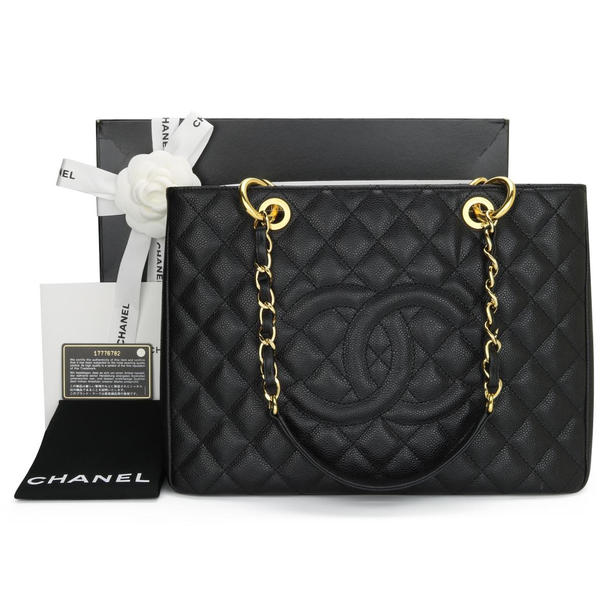 Chanel GST Grand Shopping Tote  LuxCollector Vintage
