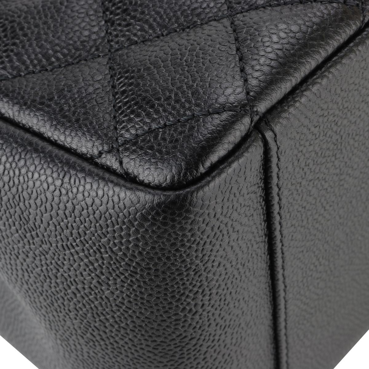 CHANEL Grand Shopping Tote (GST) Bag Black Caviar with Gold Hardware 2013 2