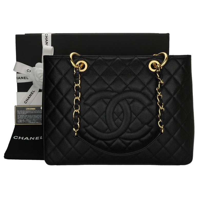 chanel caviar gst bag