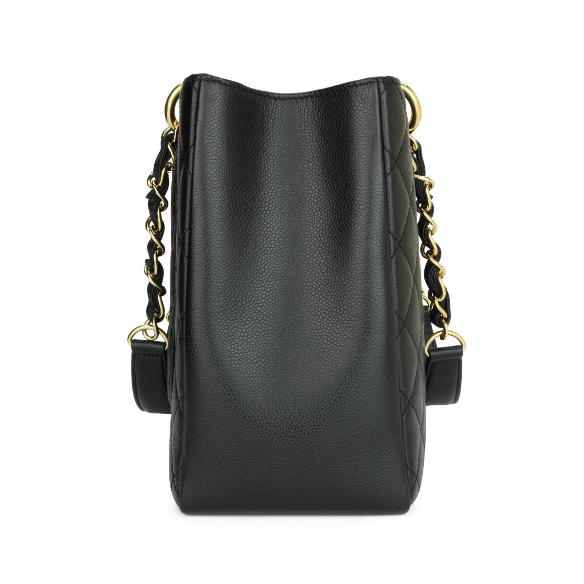 chanel shopping tote
