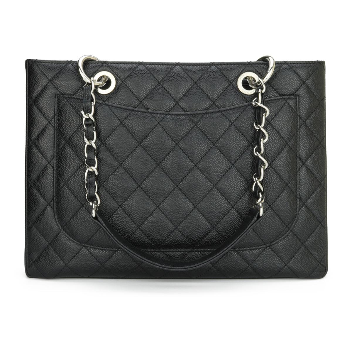 chanel gst silver hardware