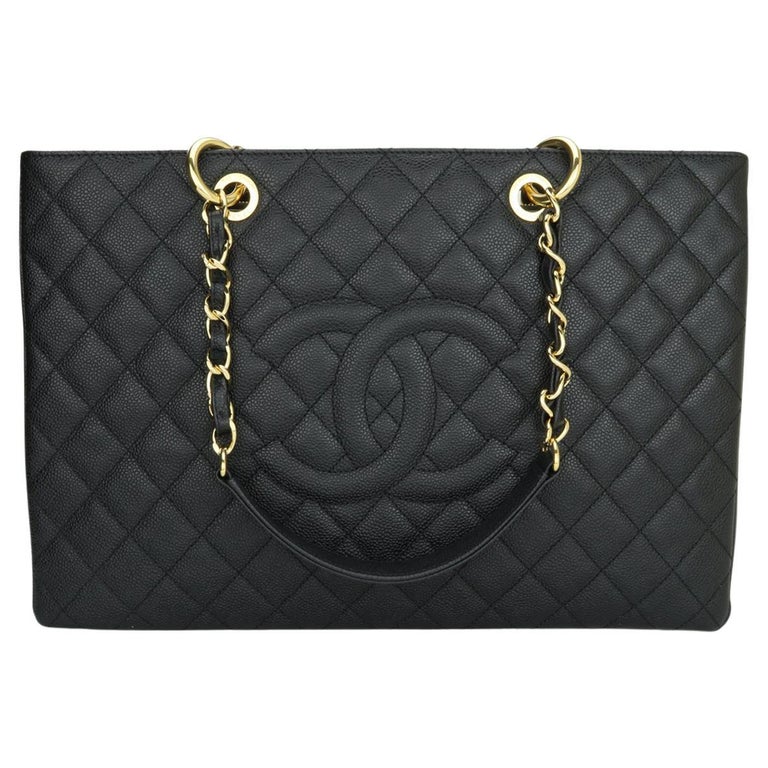 grand shopping tote chanel