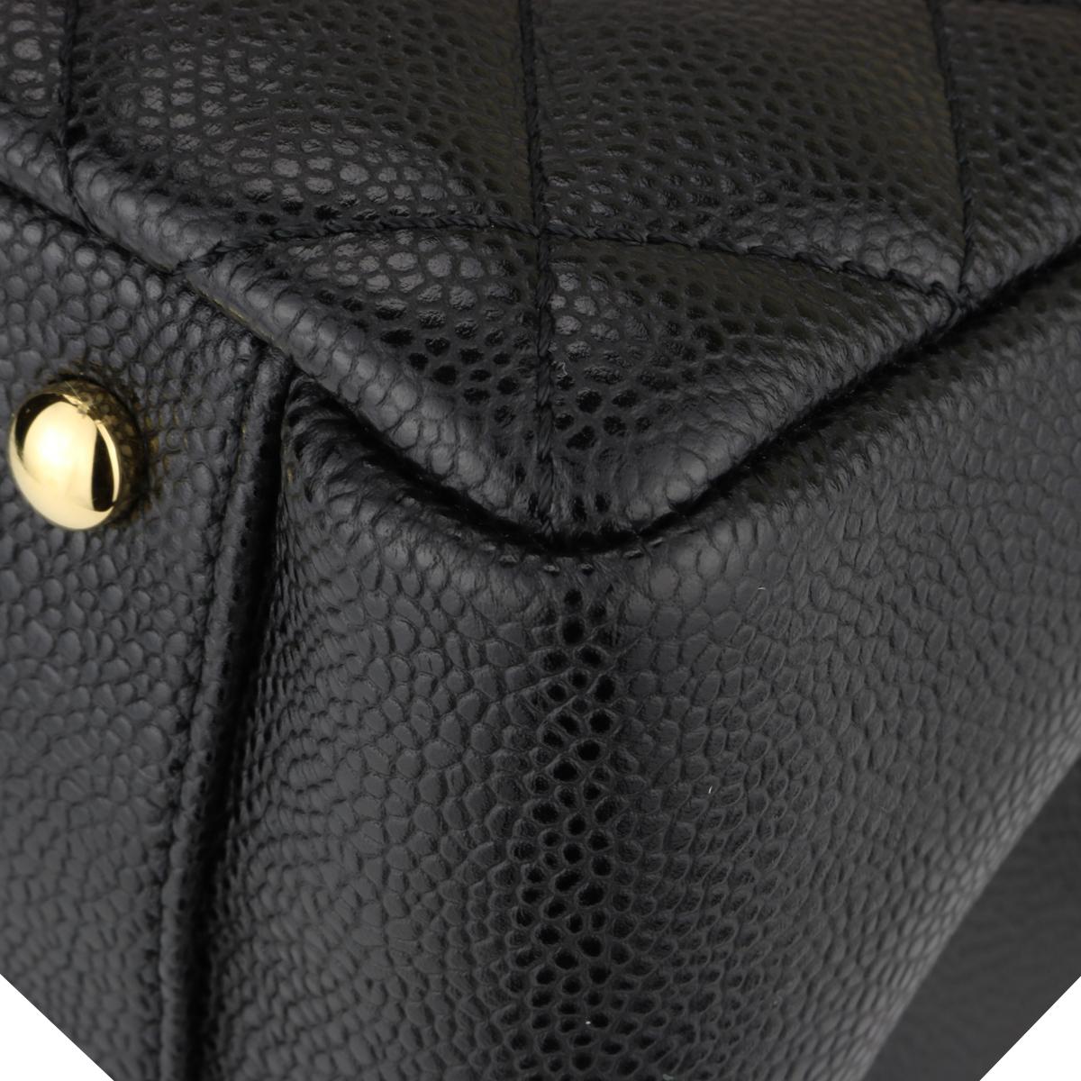 CHANEL Grand Shopping Tote (GST) XL Bag Black Caviar with Gold Hardware 2014 6