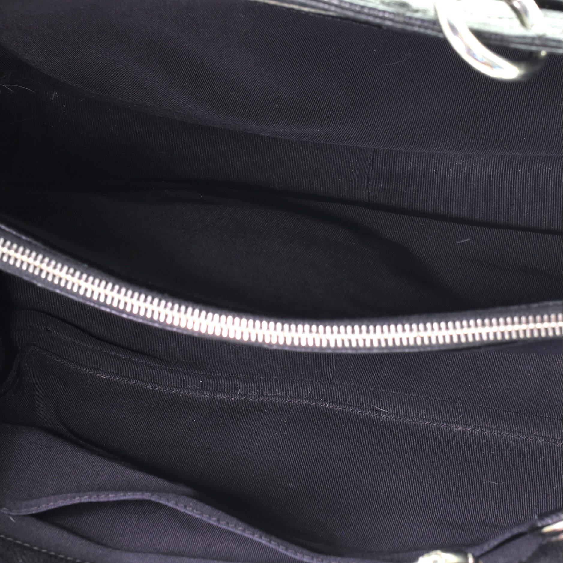 Women's or Men's Chanel Grand Shopping Tote Quilted Caviar