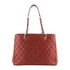 Chanel Grand Shopping Tote Quilted Caviar Chanel Grand Shopping Tote Quilted Caviar