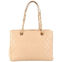 Chanel Grand Shopping Tote Quilted Caviar Chanel Grand Shopping Tote Quilted Caviar