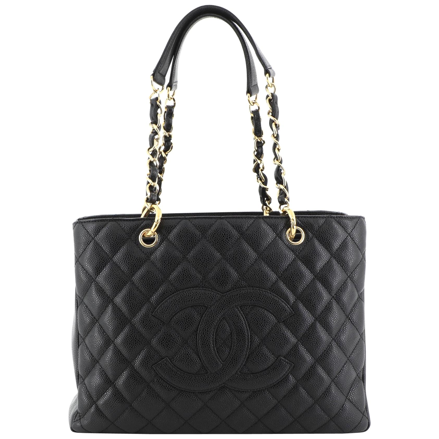 chanel shopping bag price