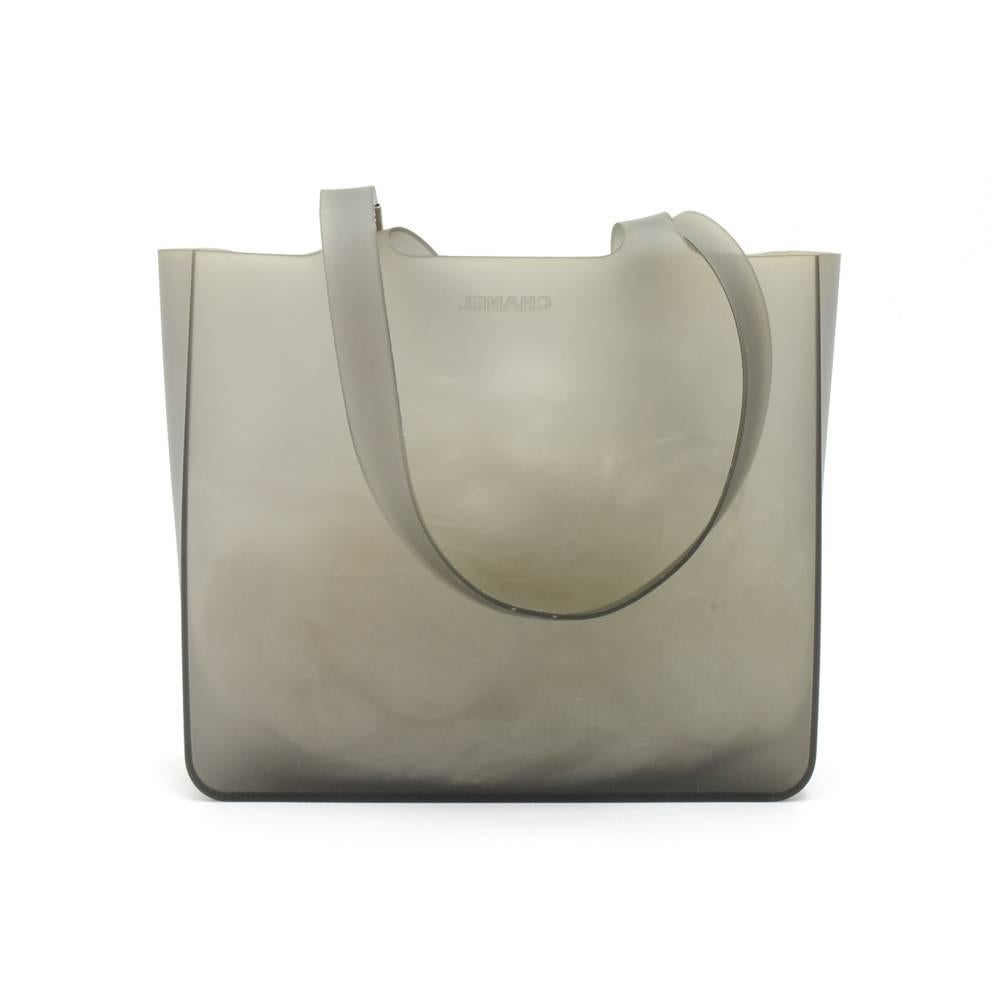 Chanel shoulder bag/tote in Gray 