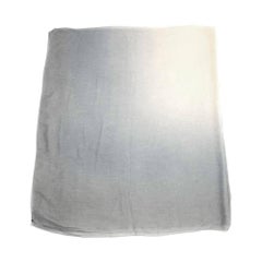 Chanel Gray Ombre Modal-Slik Blend Long Scarf