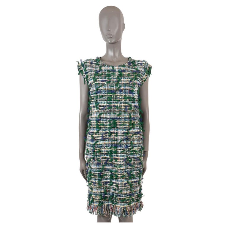 green emerald velvet dress Green V-Neck Short Sleeve Tweed Cocktail Dress- Sara S
