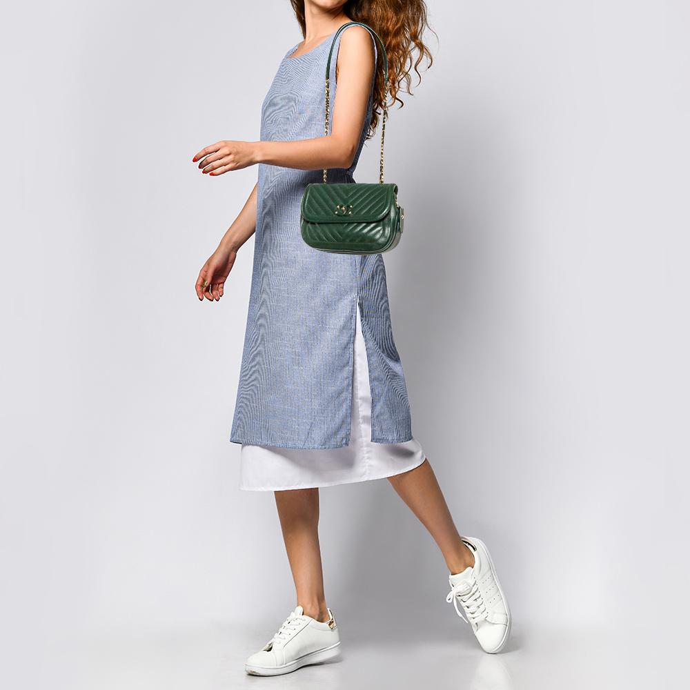 chanel tasche grün