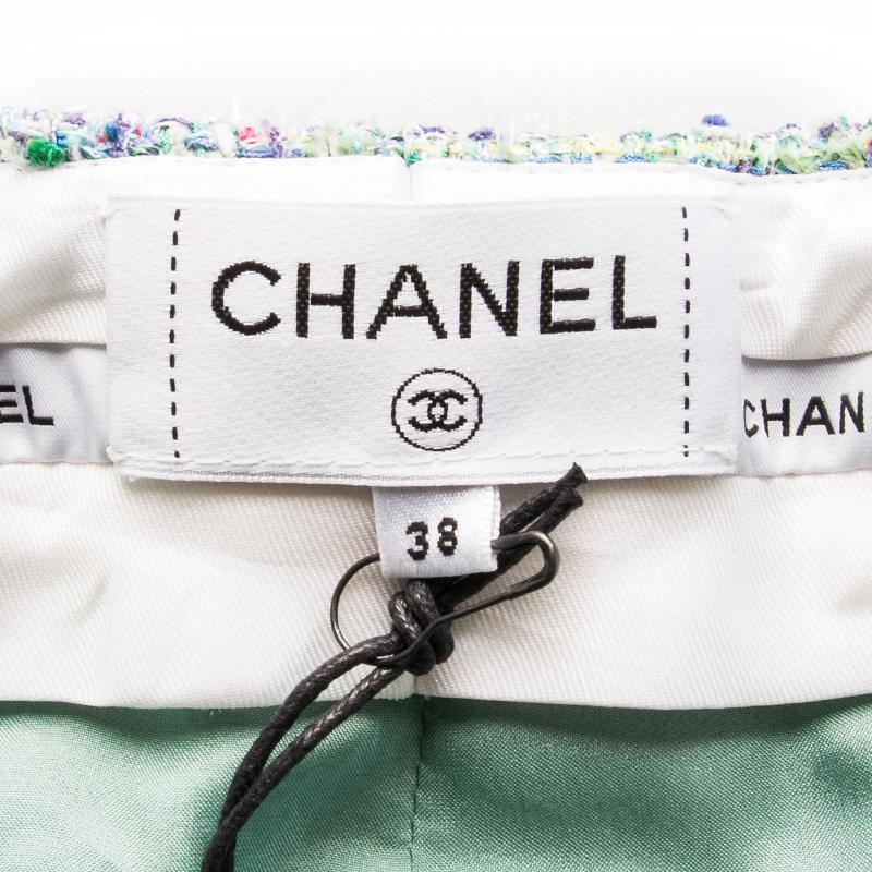chanel tweed trousers