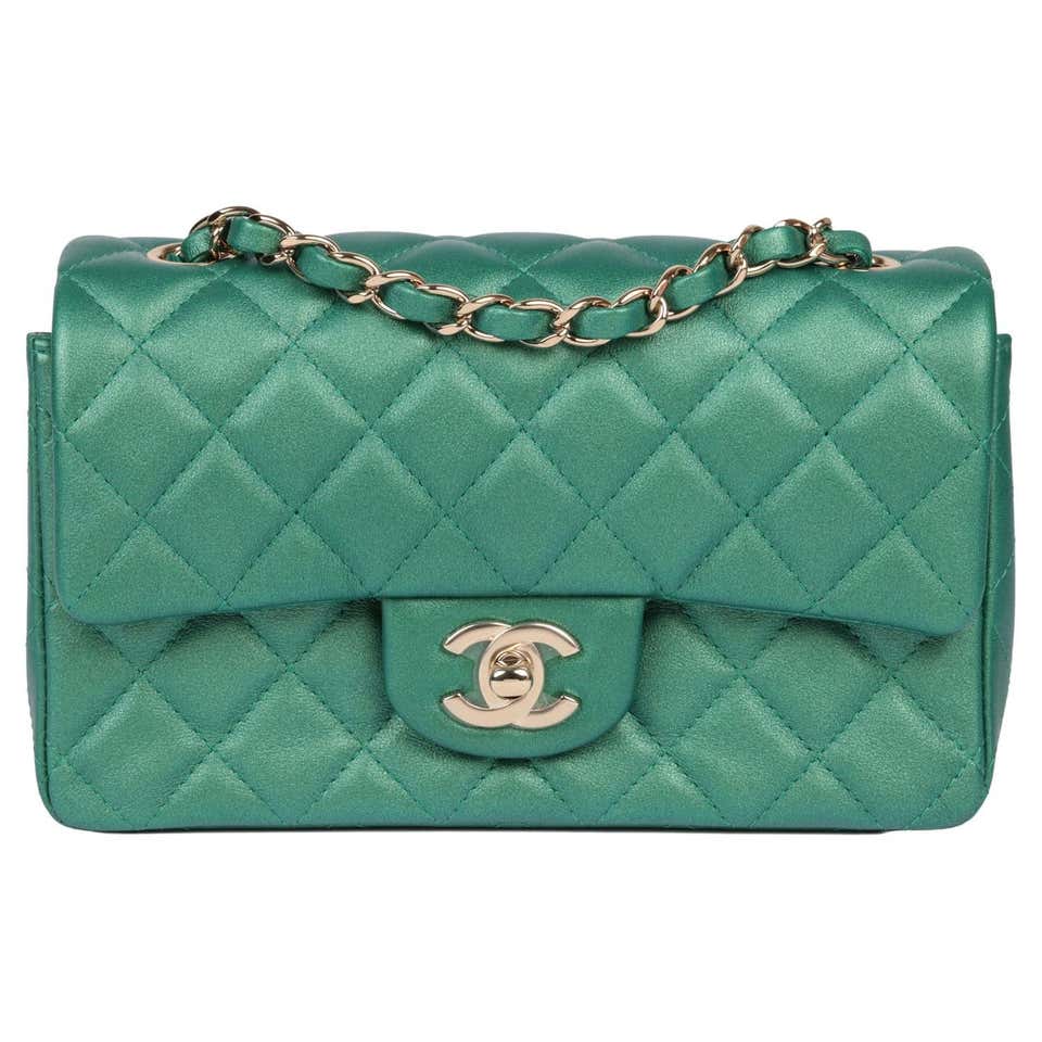 Chanel Mini Rectangular Flap Bag - 40 For Sale on 1stDibs