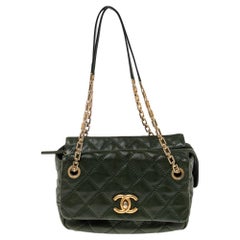 Chanel Calfskin Wild Stitch Flap Bag – SFN