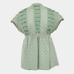 Chanel Greene & Greene Greene & Greene, maglia Seoul Cruise con un solo bottone L