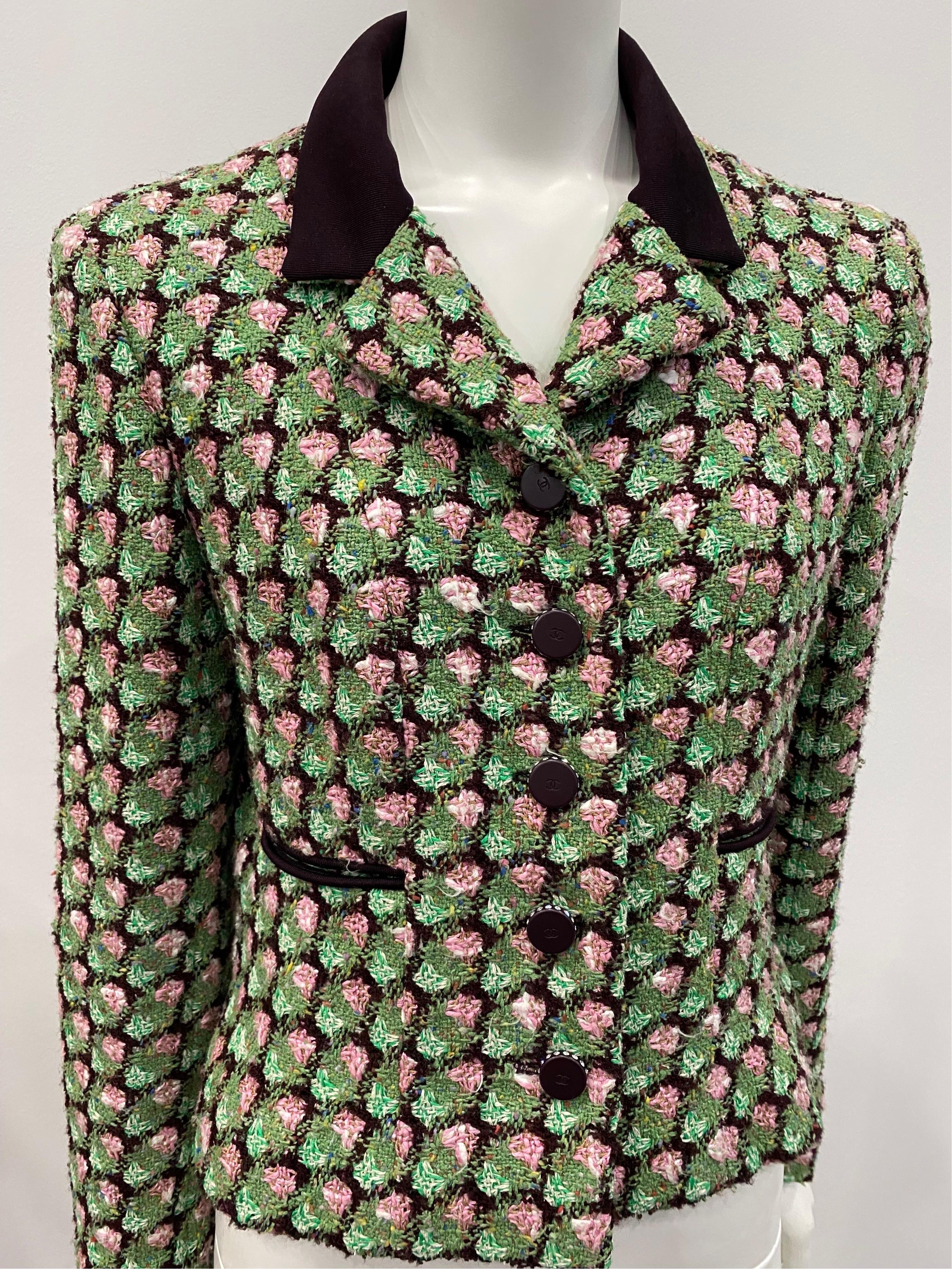 giacca boucle chanel