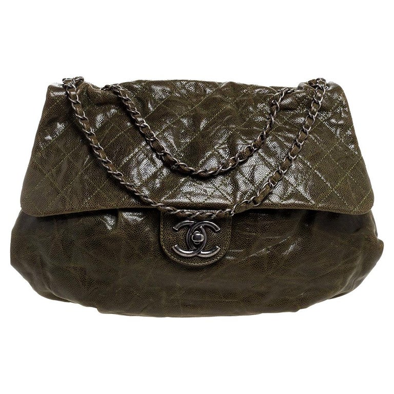 CHANEL Green Crossbody Bags & Handbags for Women