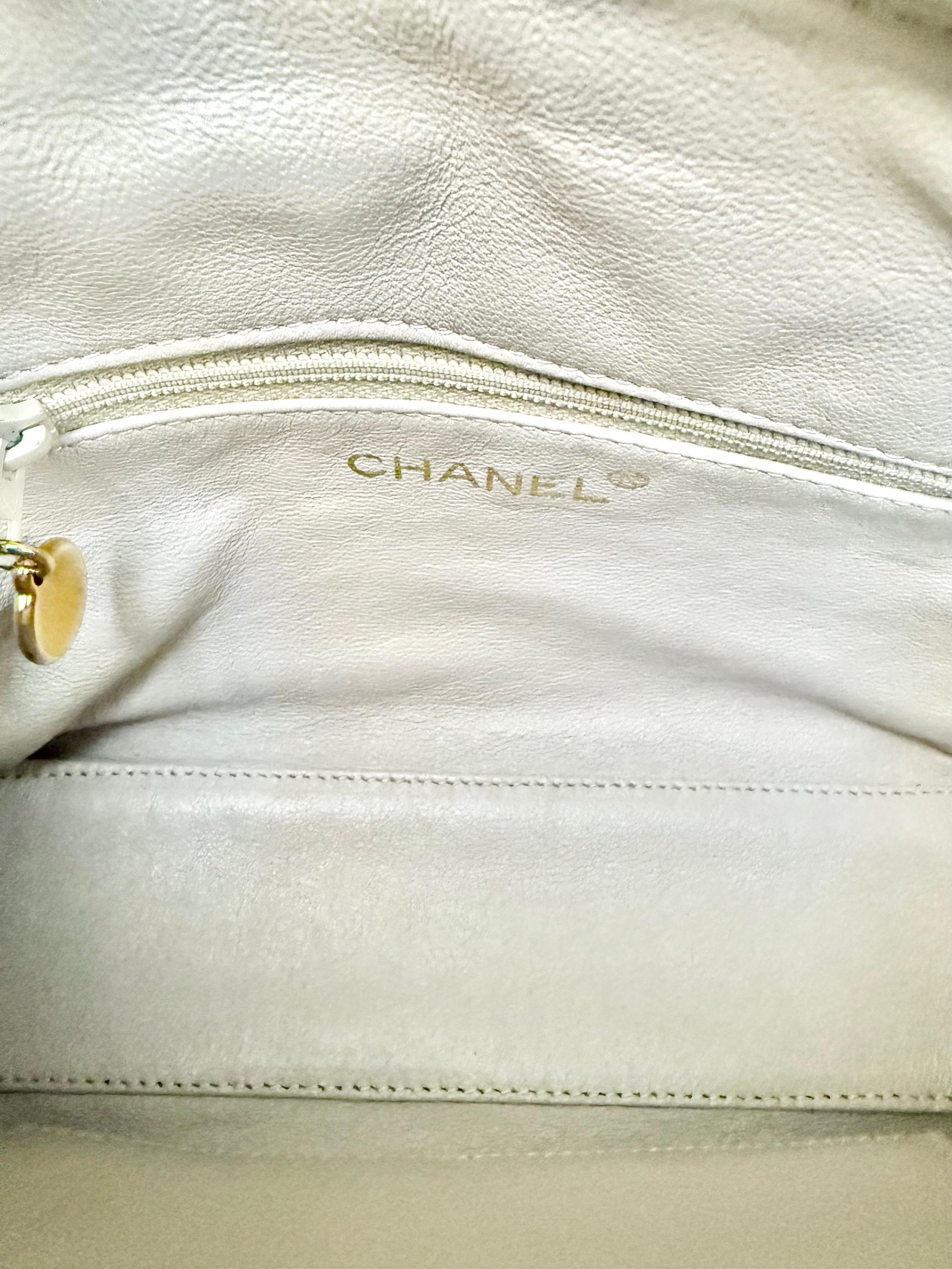 Chanel green quilted suede camera tassel shoulder bag For Sale 6