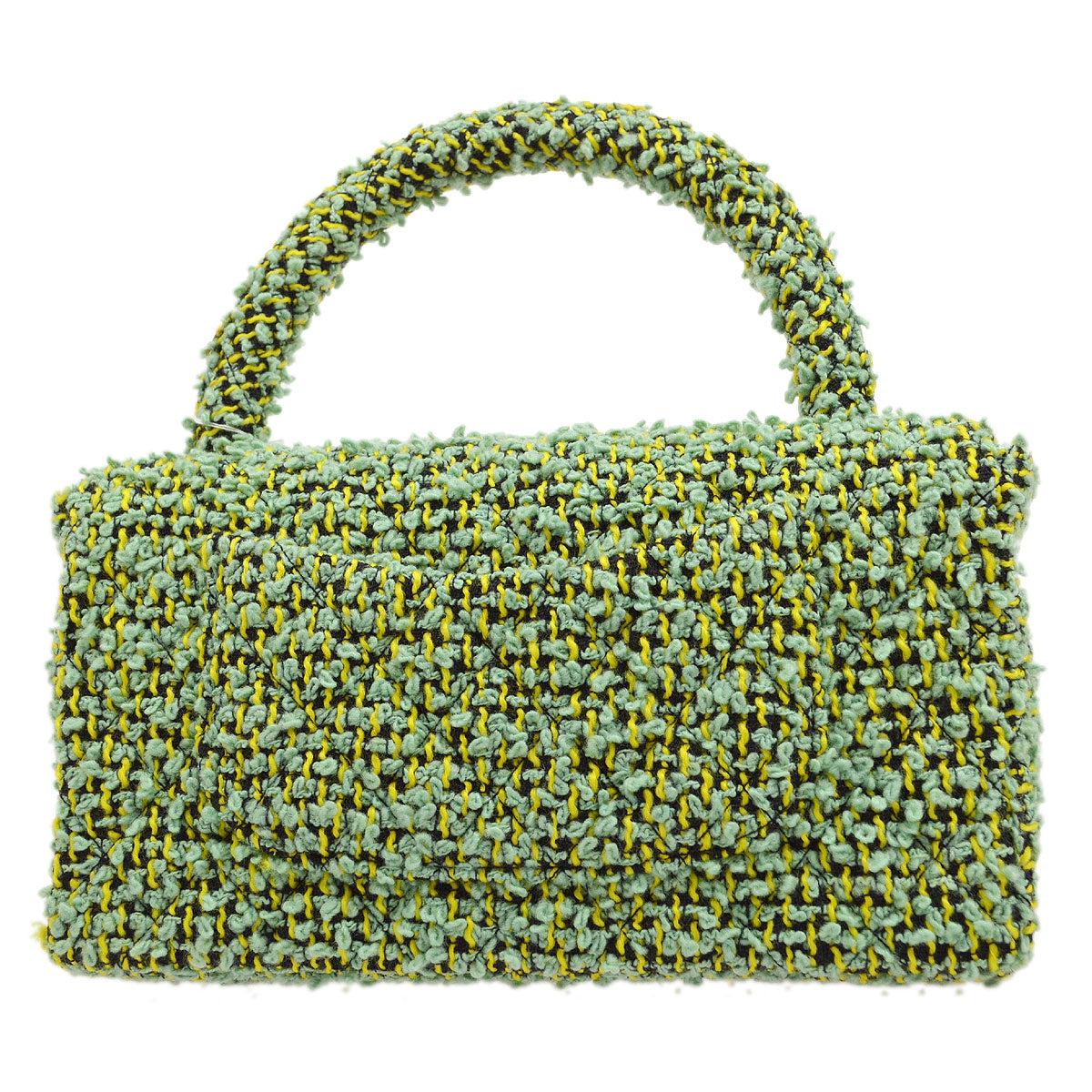 kelly green chanel bag