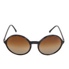 Chanel Graue 5279 Runde Polarisierte Sonnenbrille