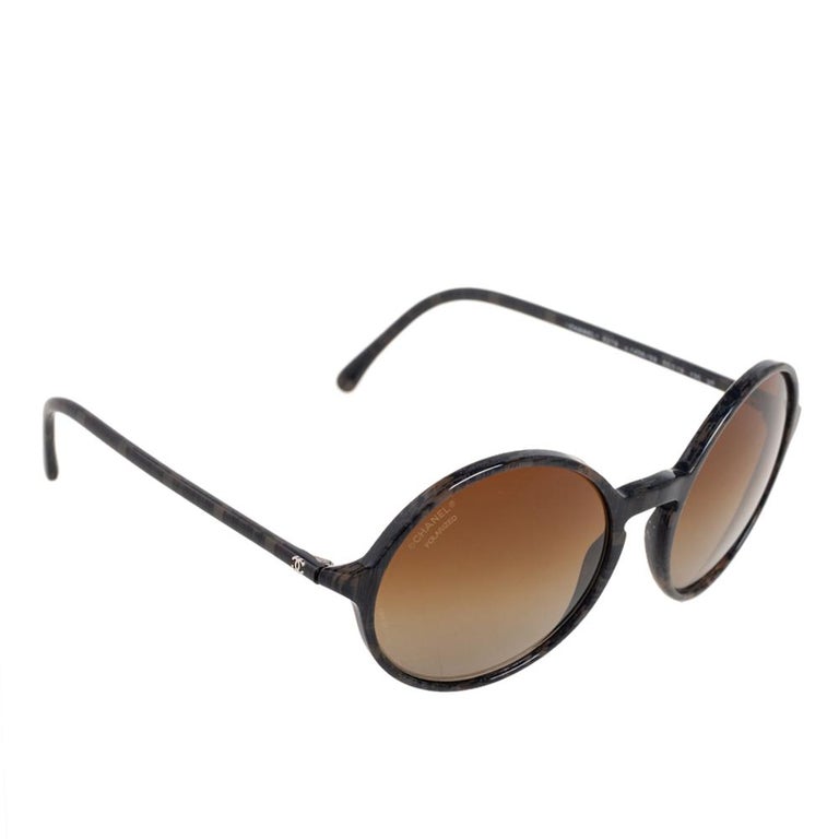 chanel black polarized sunglasses womens