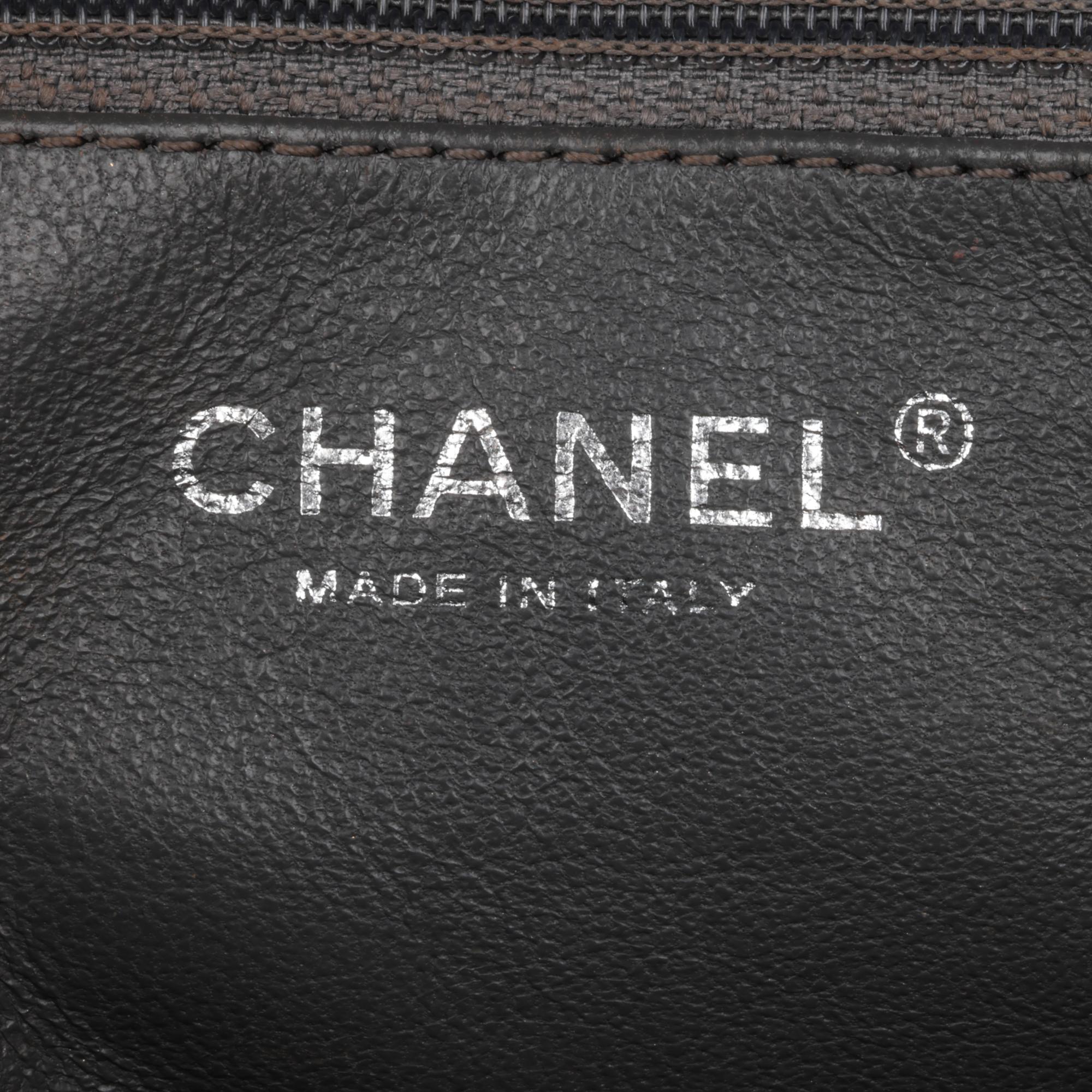 CHANEL Grey Aged Calfskin Leather Medium Reissue Camera Bag 2