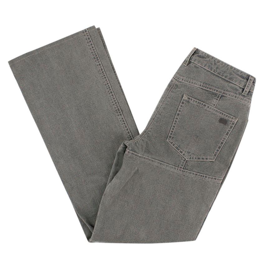 Chanel grey bootcut jeans - Size US 6 For Sale 1